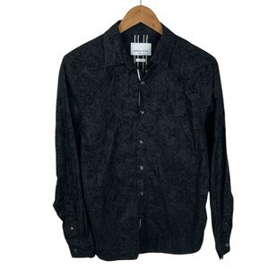 BF1501 Men’s Paper Denim & Cloth SLIM Fit Button Down Shirt M